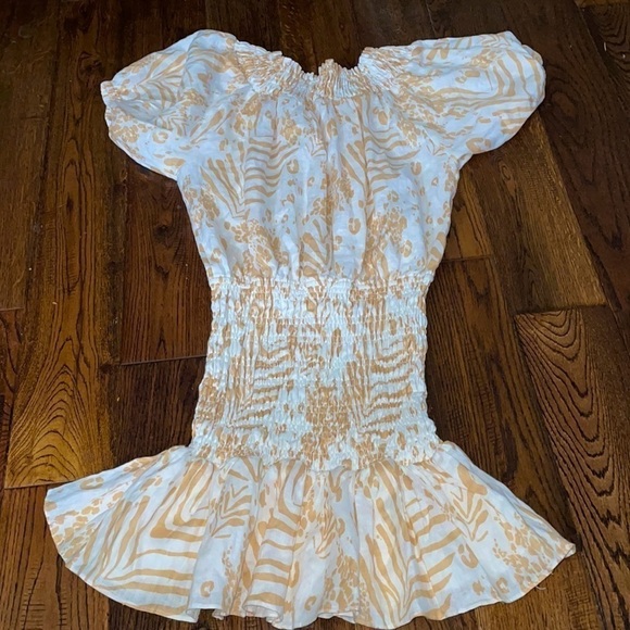 SABO LUXE Linen Dress Size Small - Picture 4 of 7